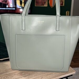 Sage Green Kate Spade New York Lalena Large Pocket Tote